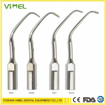 

ED10 ED10D ED11 ED11D Dental Scaler Endodontics Endo Tip For SATELEC DTE