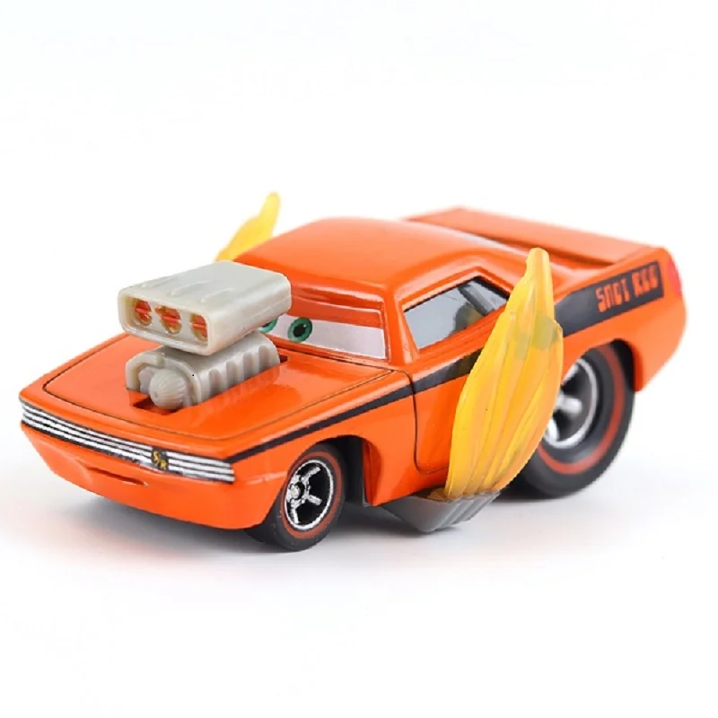Disney Cars 2& Cars 3 Lightning McQueen гоночная семейная серия 1:55 литая металлическая Игрушечная машина из сплава 37 стилей - Цвет: 032