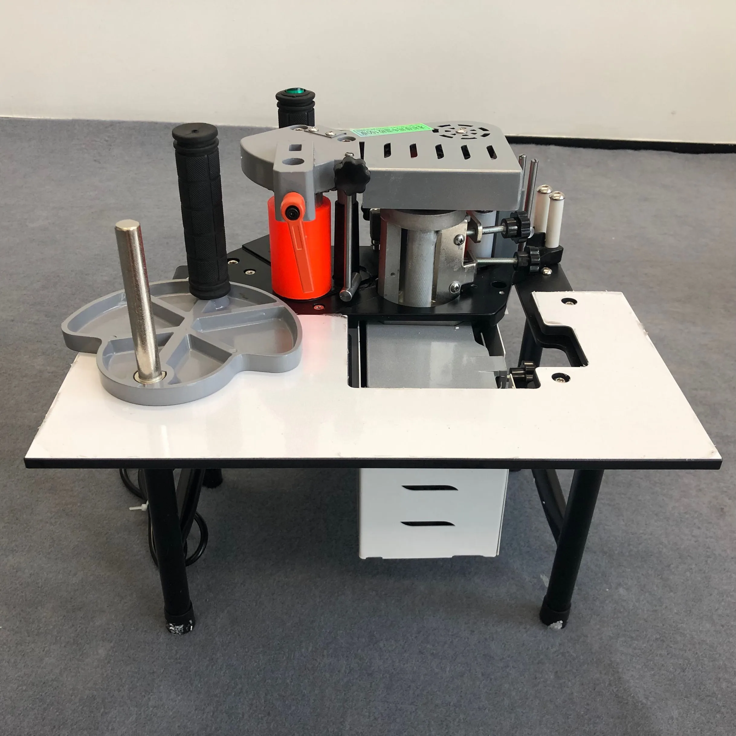 Woodworking Machinery Edge Banding Machine PVC Portable Edge Banding Machine 220V / 110V 1200W