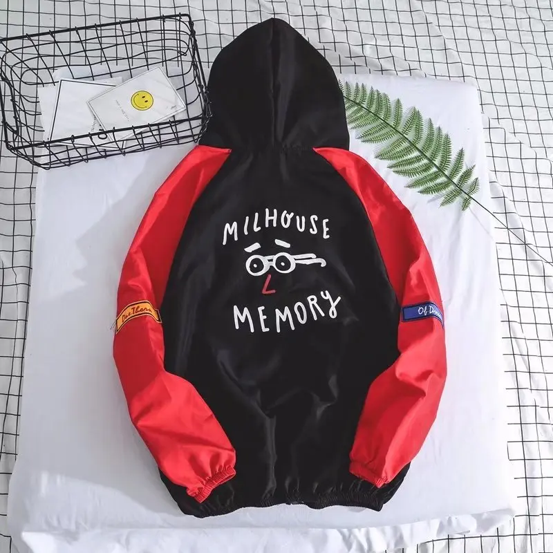 Мужские весенние и осенние очки пальто корейский стиль тренд Slim Fit Красивый студентов тонкий пальто COUPLE'S