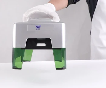 

Laser Engraver DIY Logo Mark Printer Cutter Laser Engraving Machine Woodworking 80x80mm Engraving Range 3W Mini Laser