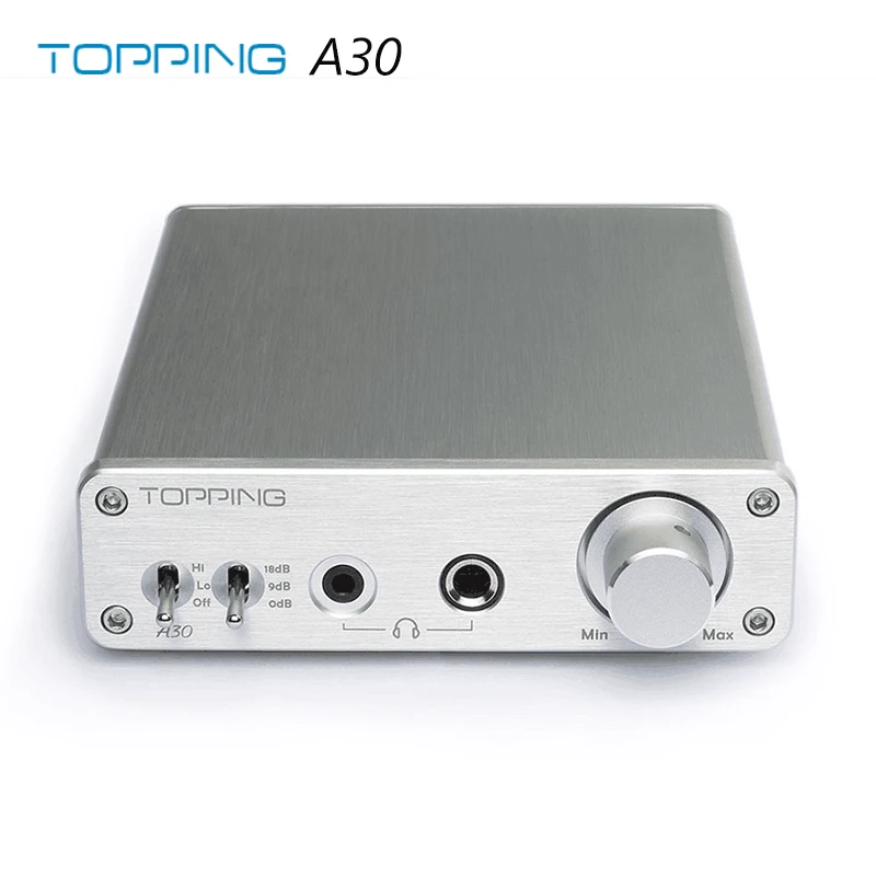 Усилитель для наушников Topping A30 TPA6120 3 5 мм/6 35 мм | Электроника