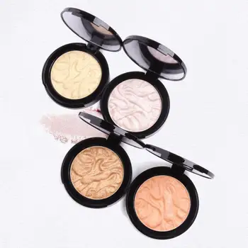 

STAGENIUS Highlighter Iluminator Contouring Face Palette Shimmer Powder Brighten Face Makeup Cosmetics