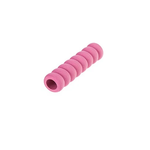 pink Противоскользящие дверные ручки, чехлы, обложка на спирали, защитная дверная ручка, защитный рукав для детей - Цвет: pink