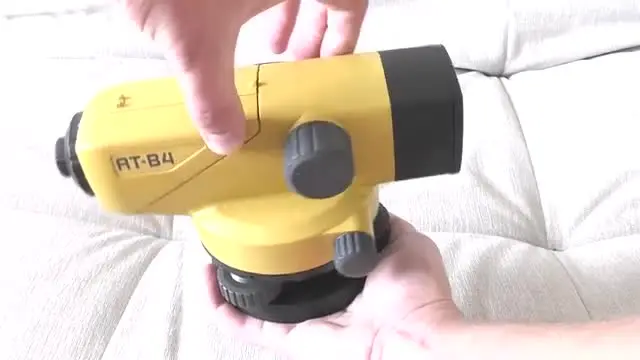 Original Japan Automatic Level Topcon ATB4 Land Leveling Equipment