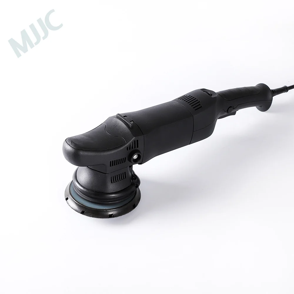 MJJC бренд с высоким качеством полировщик двойного действия 21 мм орбита с 5 дюймов опорная плита 110 В, 220 В и 240 В доступны