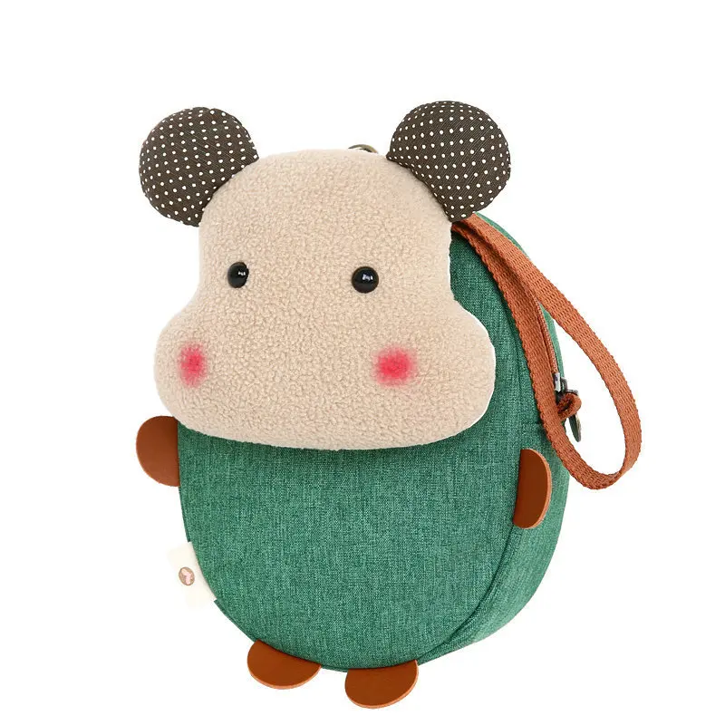 

Sansebuding Steamed Bread Rabbit Satchel 6-Inch Big Screen Mobile Phone Bag Simple Versatile Shoulder Bag Students Cute Handbag