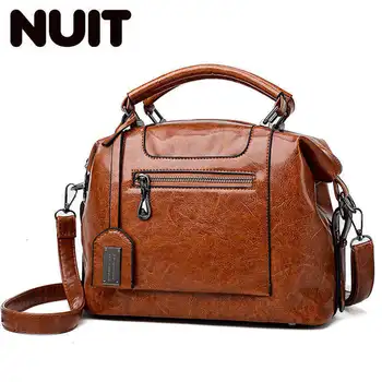 

Women PU Leather Handbags Luxury Brand Crossbody Bags For Women Sac A Main Female Vintage Shoulder Bag Hand Bags Bolsa Feminina