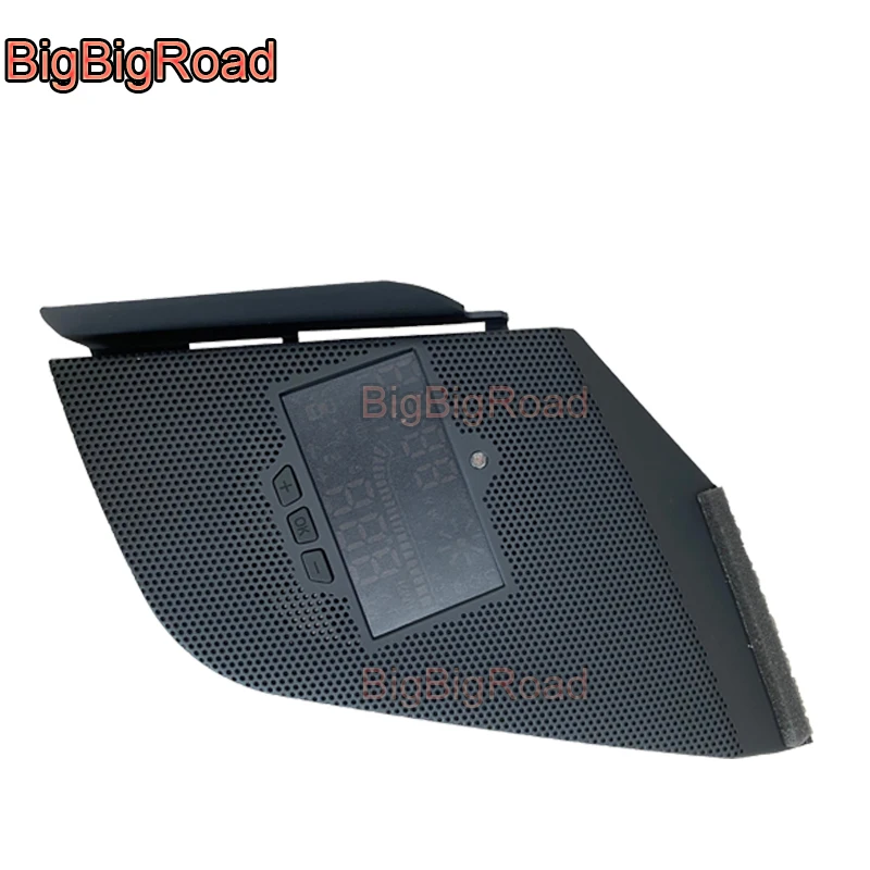 BigBigRoad Car Head Up Display HUD HD Projector Screen Overspeed Alert Alarm Detector For Cadillac XT5 2016 2017 2018 2019 2020