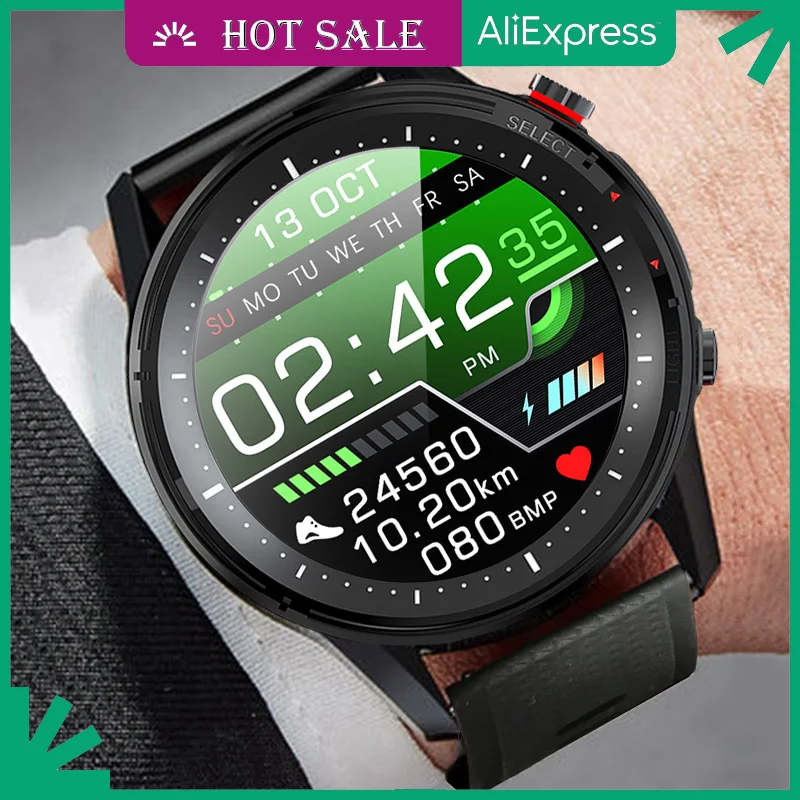 Ipbzhe Smart Watch Men Android 2021 IP68 Waterproof Smartwatch Men Sports Reloj Inteligente Smart Watch For Huawei Xiaomi Phone
