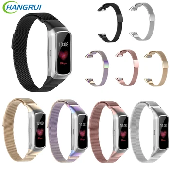 

Stainless Steel Strap For Samsung Galaxy Fit SM-R370 Metal Smart Watch Wrist Band For Fit SM-R370 Bracelet Accessories
