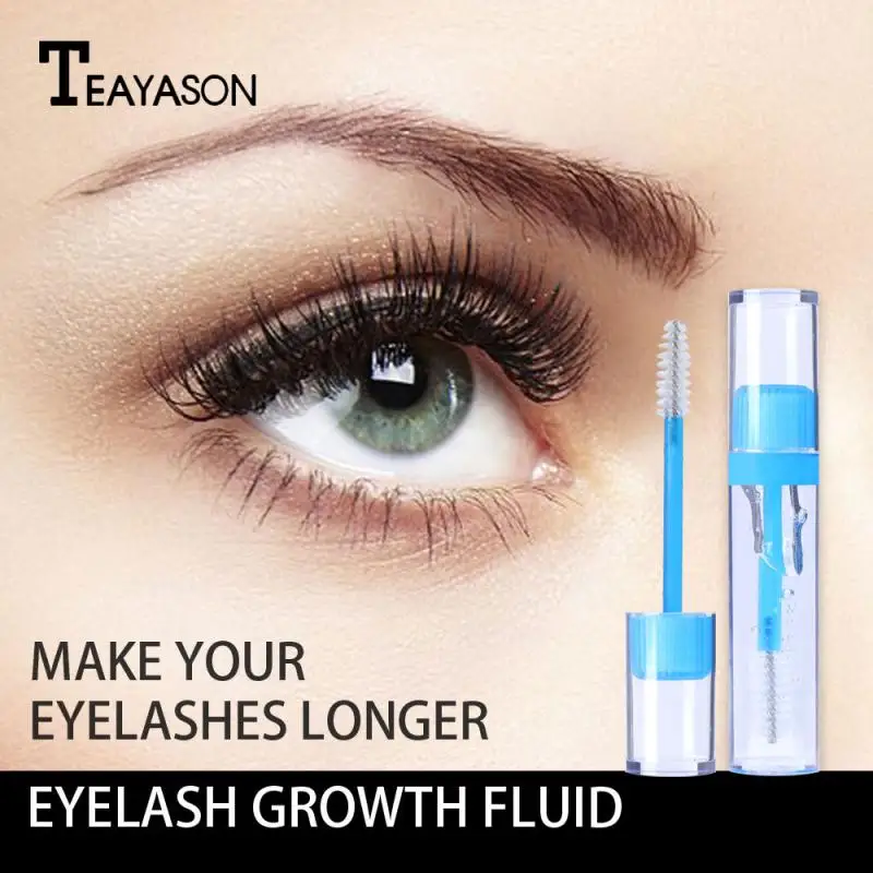 1pc Hot Fashion Eyelash Growth Enhancer Natural Medicine Lash Mascara Eyelash Serum Lengthening Eyebrow Growth Makeup Tool TSLM1