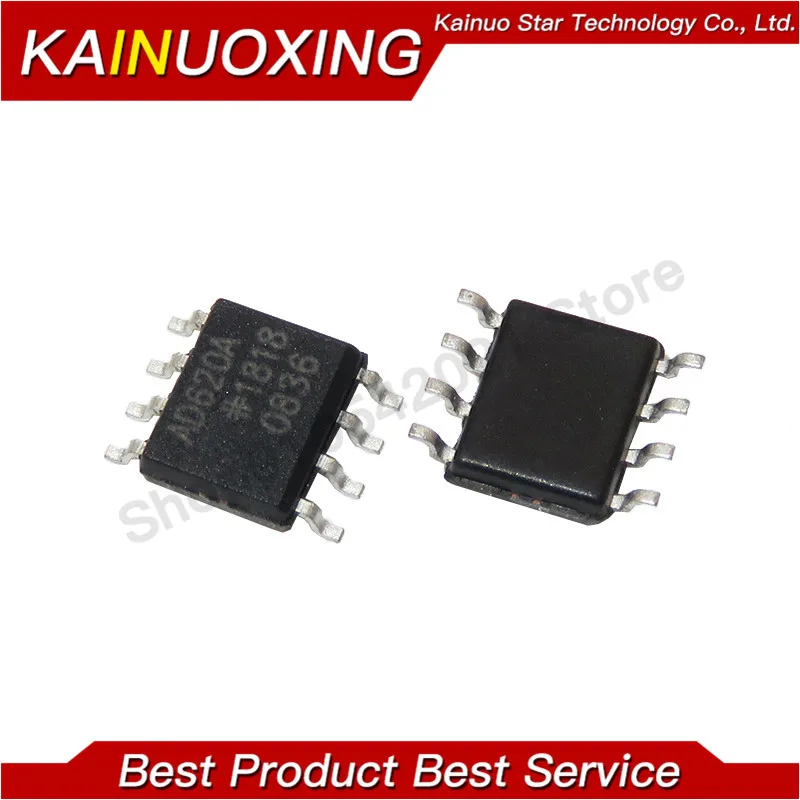 

5PCS AD620AR AD620ARZ AD620A AD620 SOP8 100% new original