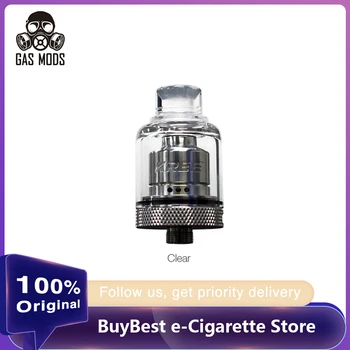 

Original GAS MODS Kree RTA 2ml Capacity with Easy Single Coil Building Deck 22mm RTA Atomizer Vape Tank e cigarette vs Zeus X