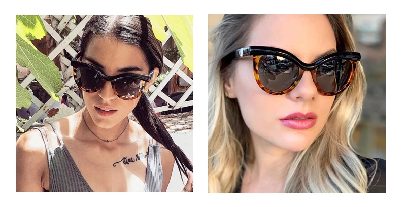 Peekaboo, женские солнцезащитные очки кошачий глаз, Женская мода, летние женские солнцезащитные очки, Ретро стиль, леопард, черные, женские подарки
