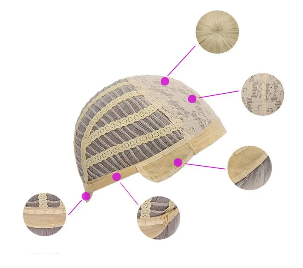 Movie Justice League Aquaman wig Aquaman Role Play Poseidon Hair DC Comic Cosplay Costume Wigs Jaso