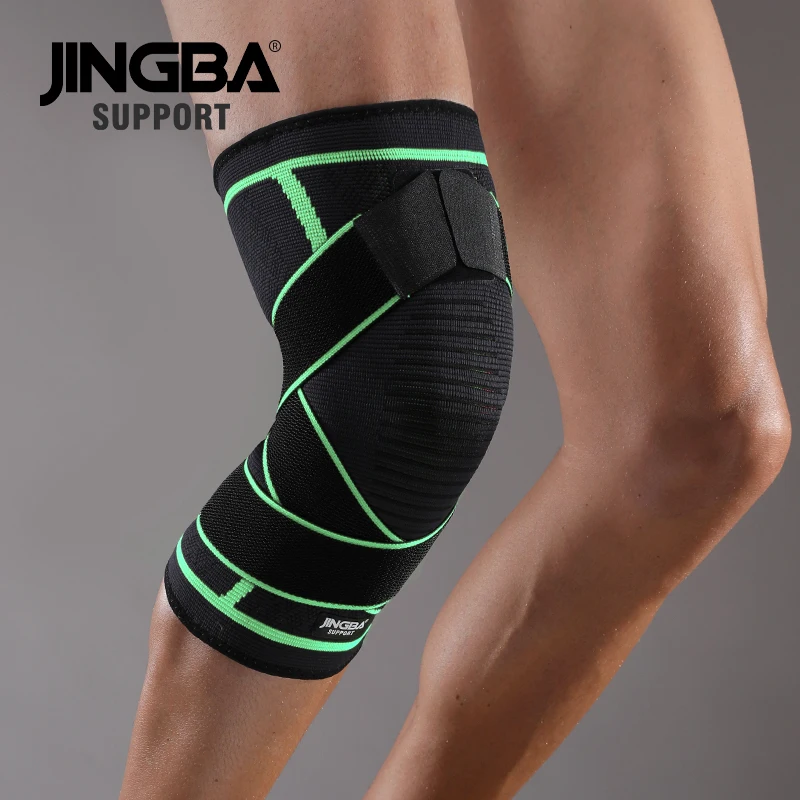 JINGBASUPPORTElasticNylonkneepadOutdoorsportsVolleyball