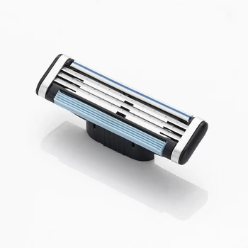 

8pcs/lot 3 Layer Razor Shaving Blades for Mache 3 Men Gile Shaver Blades Proglide Refill Cartridge Gillete lame de rasoir Blade