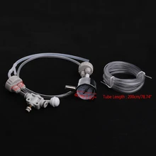 2021 neue Aquarium DIY CO2 Generator System Kit Mit Druck Che Wasser Pflanzen D201 Werkzeug
