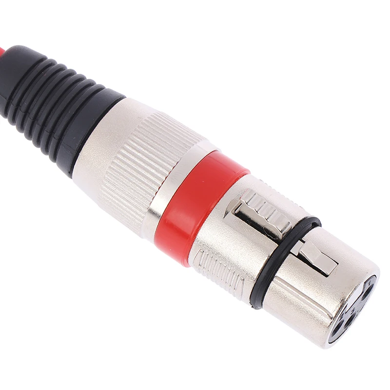 1,8 м 3 Pin XLR папа-мама микрофонный кабель-удлинитель аудио кабель-удлинитель шнур провод линия 6 мм для микрофона