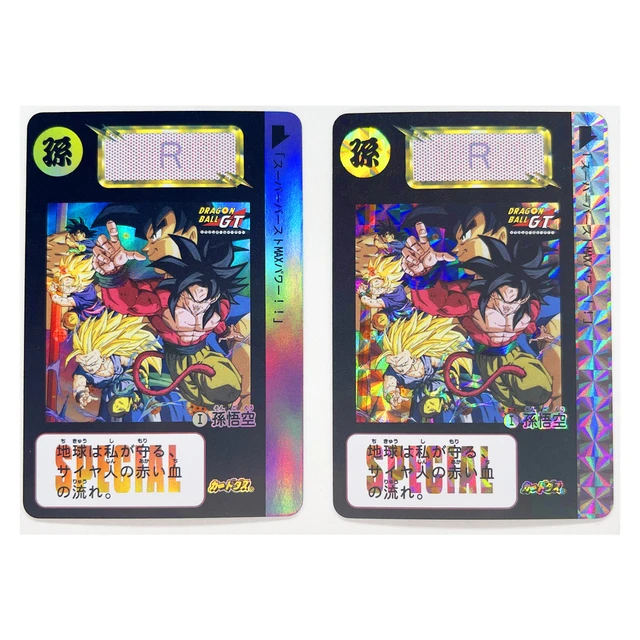 Dragon Ball Z GT Super Saiyan 4 Heroes Battle Card Ultra Instinct Goku Game  Collection Cards