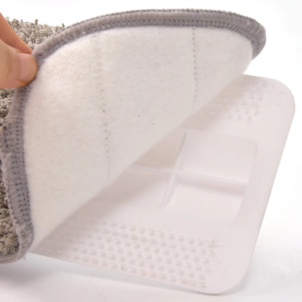 Мягкая микрофибра для мытья, вращающаяся на 360 градусов, многоразовая домашняя кухонная длинная ручка, четыре секции, плоская Швабра для мытья пола