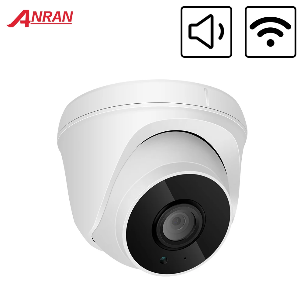 Камера видеонаблюдения ANRAN Wi Fi IP 1080P HD двусторонняя беспроводная Onvif|Камеры