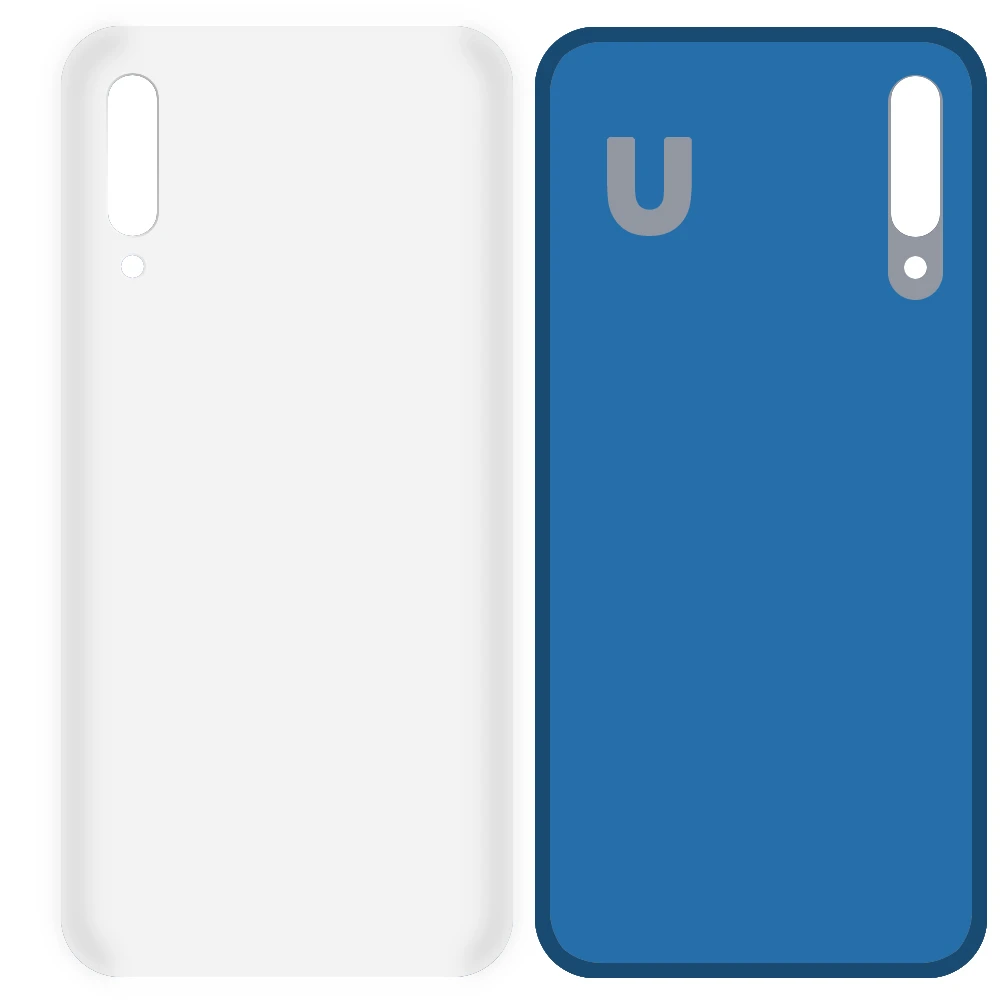 Для samsung Galaxy A50 A505 A505F задняя крышка батарейного отсека задняя крышка корпуса запасная панель