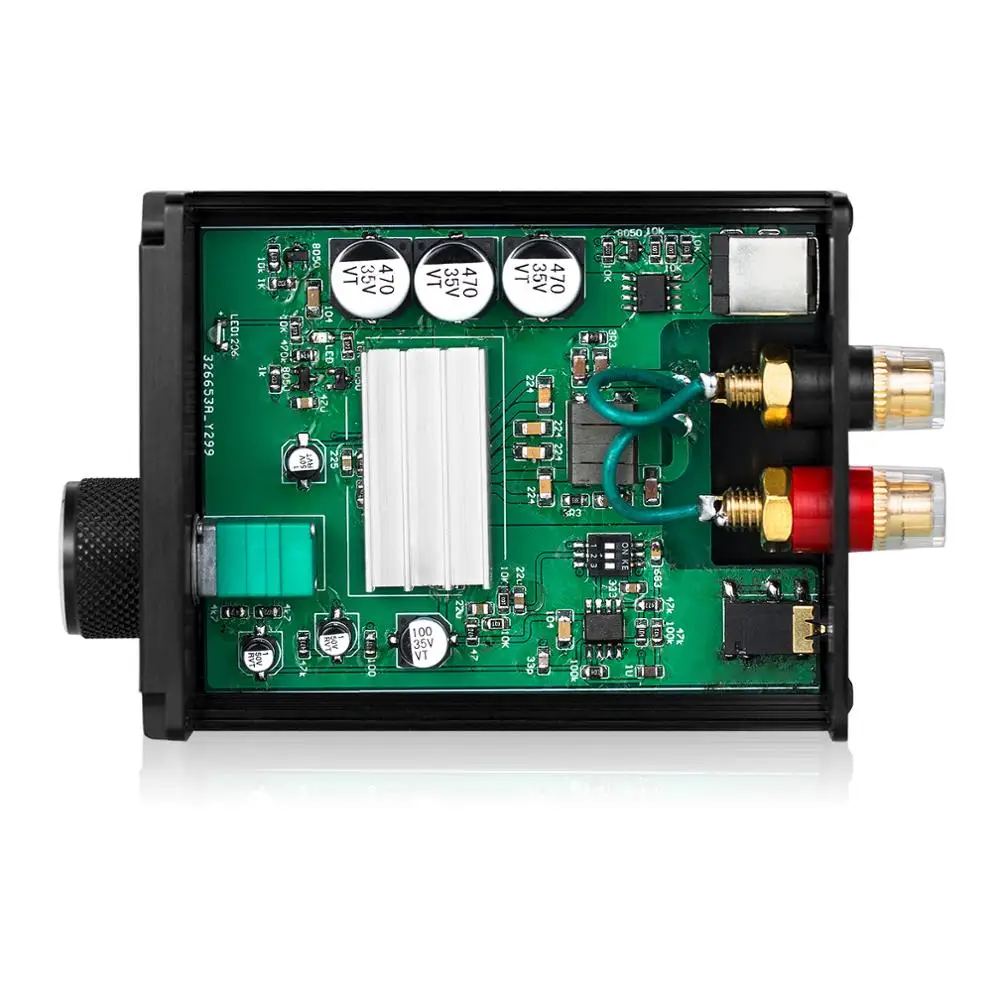 Douk Audio Hi Fi 100 Вт мини TPA3116D2 сабвуфер/полночастотный мощный цифровой