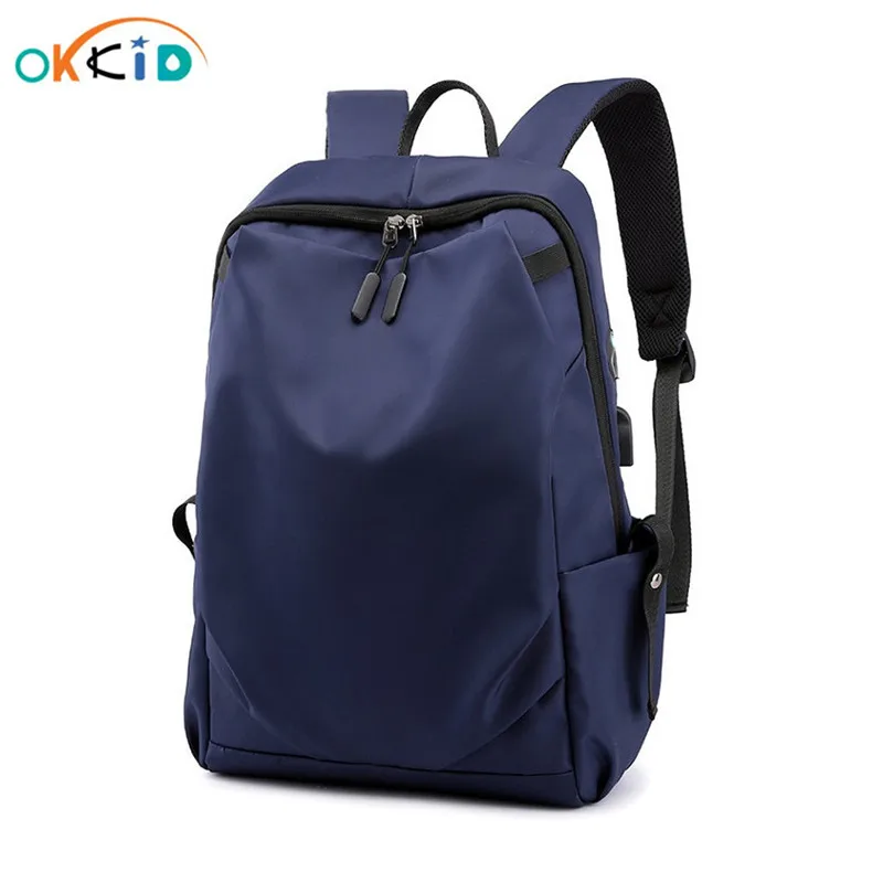 Рюкзак OKKID для студентов водонепроницаемый легкий Повседневный с usb