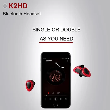 

Wireless Bluetooth Earphone TWS Bluetooth 5.0 Headset Stereo HIFI Sound Sport Earbuds Earphones with Mic for Smart Phone