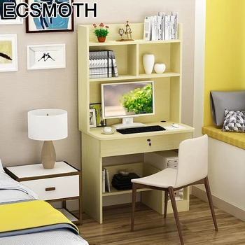 

Mesa Para Support Ordinateur Portable Notebook Stand Escritorio Mueble Bedside Desk Laptop Computer Tablo Table With Bookshelf