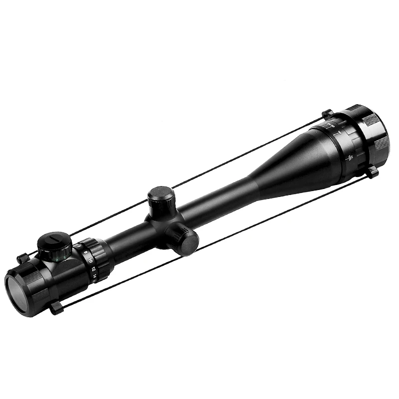 B BESTSIGHT тактический прицел 6-24X50 AOE красный зеленый с подсветкой Crosshair прицел оптический прицел охотничьи прицелы
