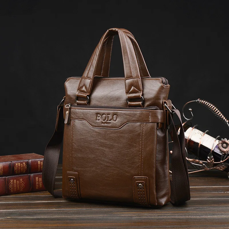 

2019 New Style Men's Bag Business Hand Document Crossbody Bag Men Leisure Bag