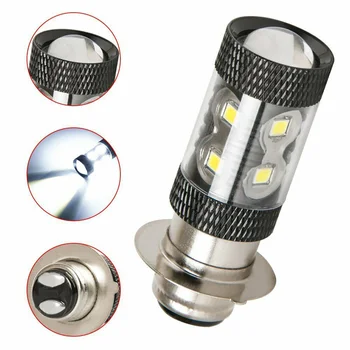 

6000K LED Headlight Accessoires For YFZ450R Rhino 700 Raptor YFM660 TRX
