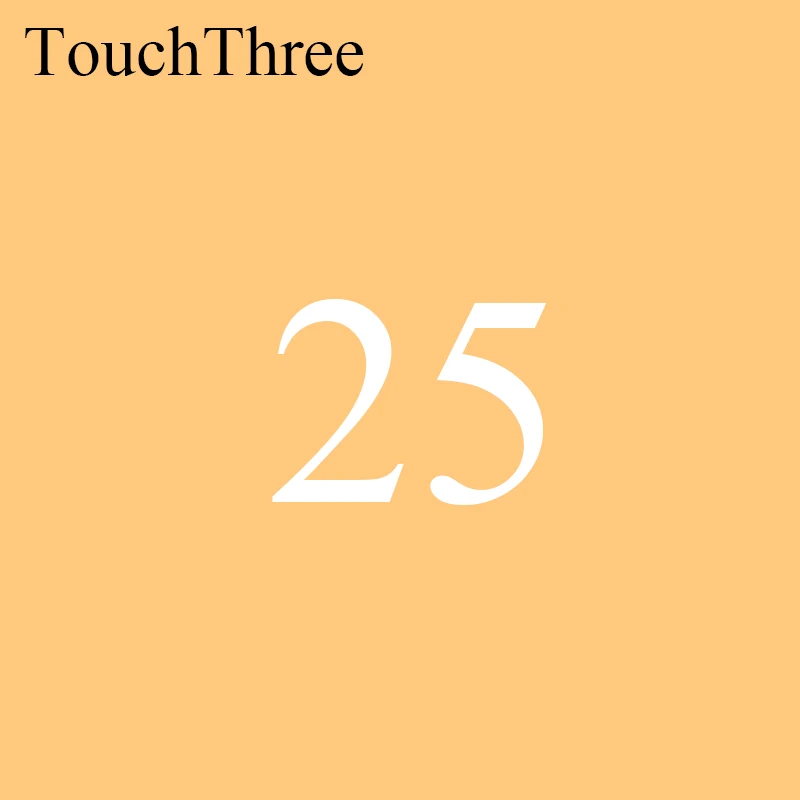 25 Touchthree на выбор, Цветной Художественный маркер на спиртовой основе, двойная головка, маркерная кисть для рисования, ручка для художника, школьные товары для рукоделия - Цвет: 25
