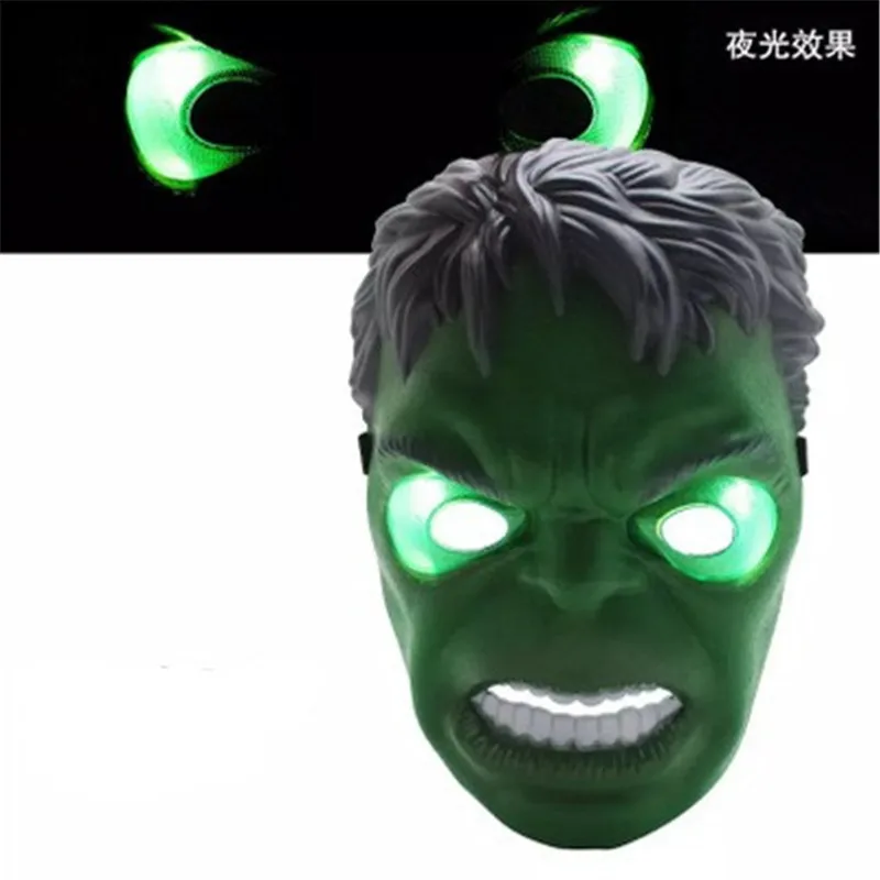light hulk Marvel Мстители 3 Халк черная Widow Vision Ultron Железный человек Капитан Америка Фигурки Модель игрушки - Цвет: light hulk