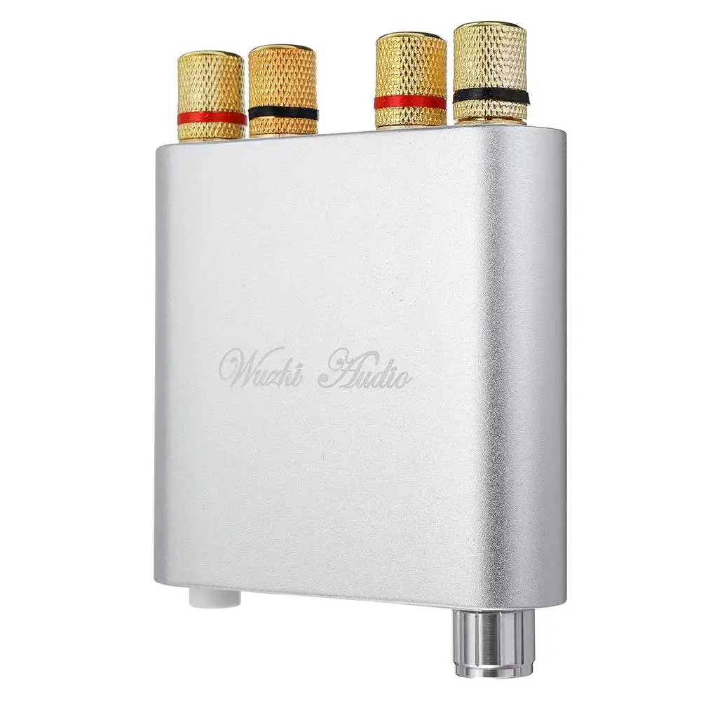 bluetooth 5 0 Wireless HiFi Stereo Audio Power Amplifier TPA116 100W 100W Amplificador Support USB 3 5mm Aux Amp