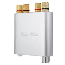 bluetooth 5 0 Wireless HiFi Stereo Audio Power Amplifier TPA116 100W 100W Amplificador Support USB 3 5mm Aux Amp