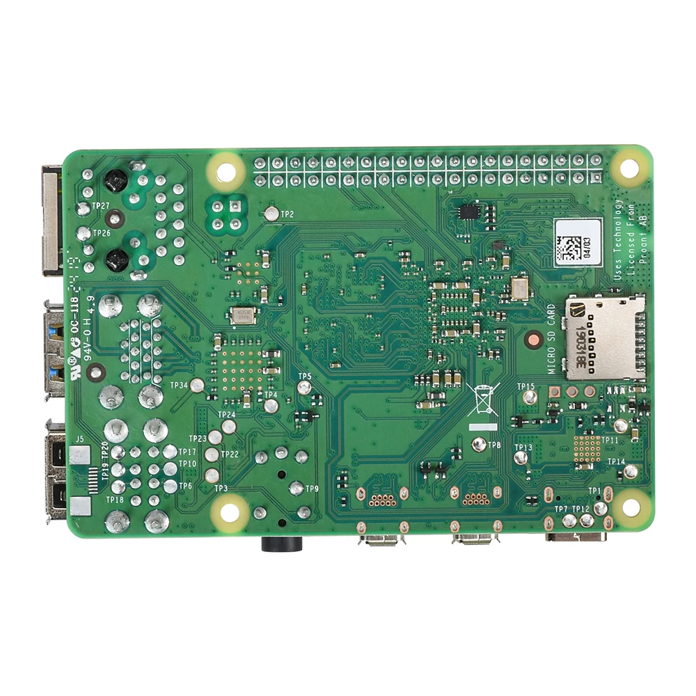  New 4GB RAM Raspberry Pi 4 Model B Development Board Cortex-A72 1.5GHz Support WIFI Bluetooth 5.0 1
