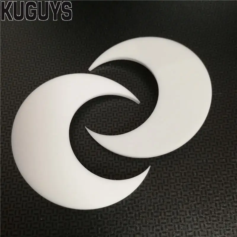 Stud Earring KUGUYS модные ювелирные изделия Oorbellen акриловые Золотые Зеркальные серьги для женщин Pendientes винтажные Звезды Луна висячие серьги DJ DS Brincos - Окраска металла: Stud Earring