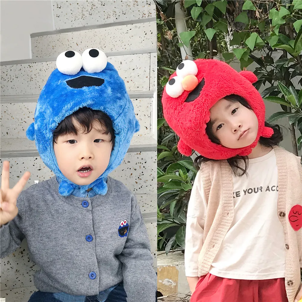 Tonytaobaby New Winter Boys and Girls Children's Clothes Manual Filling Cotton Cartoon Hat Baby Girl | Детская одежда и обувь