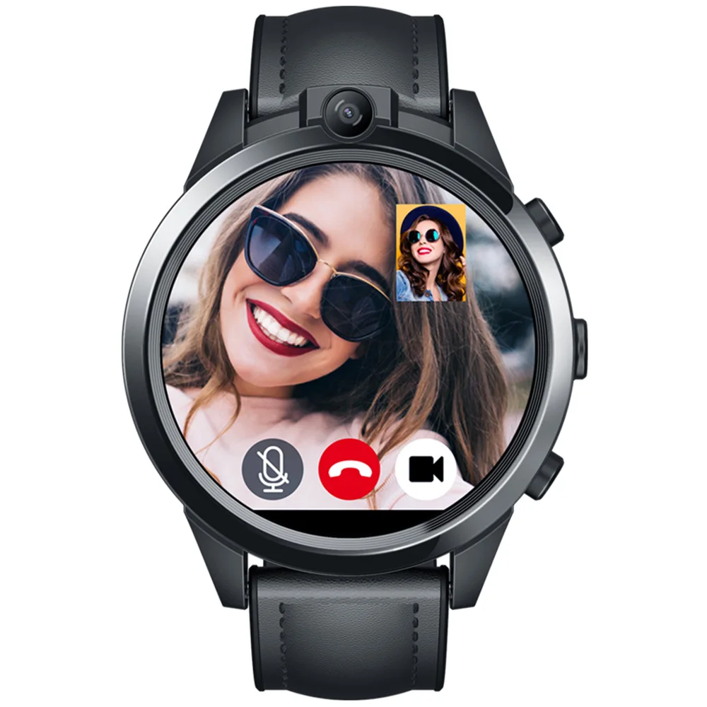Zeblaze THOR 5 Pro Smart Watch1.6 inch 3GB + 32GB Dual Camera 800mAh GPS Smartwatch Hybrid Leather Straps for IOS & Android