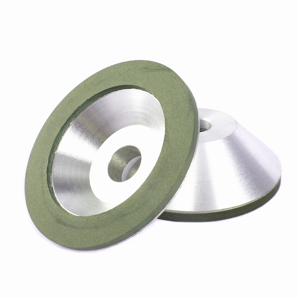 125 mm Diamant-Schleifscheibe, 5 Zoll Schleifscheibe, 150/320 Körnung, Fräser, Schleifer für Hartmetall-Metallspitzer, Schleifzubehör – Detail 3