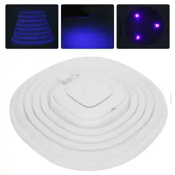 

Micro Needle Roller Ultrasonic Face Cleaning USB Household Portable Tableware UV Cleaning Silicone Intelligent Cleaner