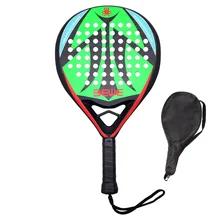 2021 New Racket Pala Padel High-quality Beach Racket Surface Tennis Racket Men and Women Outdoor Sports Equipment with Bag