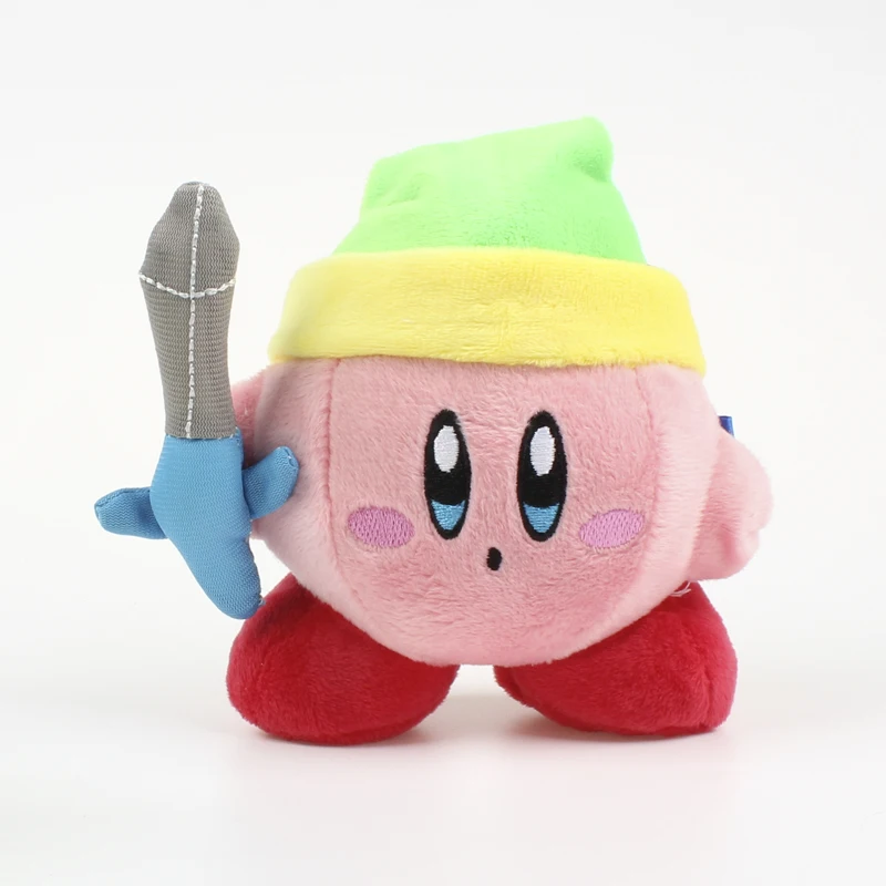 Популярная игра плюшевый Кирби Приключения мягкие игрушки с животными набивные