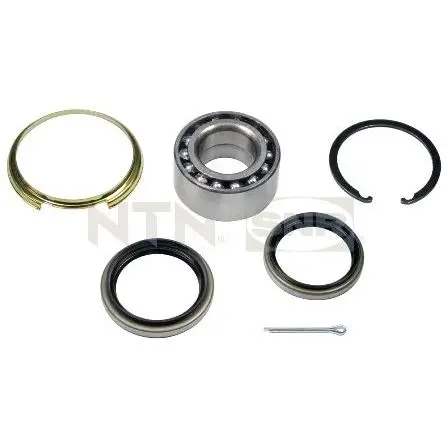Комплект подшипника ступ. пер.\ Toyota Corolla 92-98 без ABS NTN-SNR R169.37