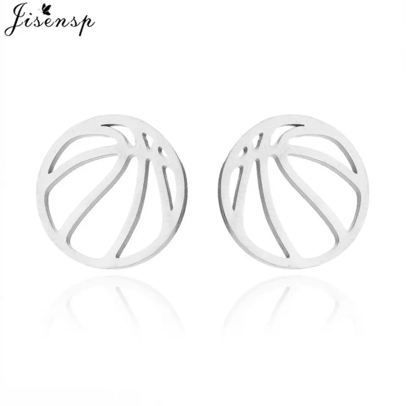 Schwarze Punk-Edelstahl-Ohrringe für Damen, Mode 2025, Schmuck, geometrische Blatt-, Kreis-, Herz-Ohrstecker, Piercing, Pendientes, Geschenk – Detail 29