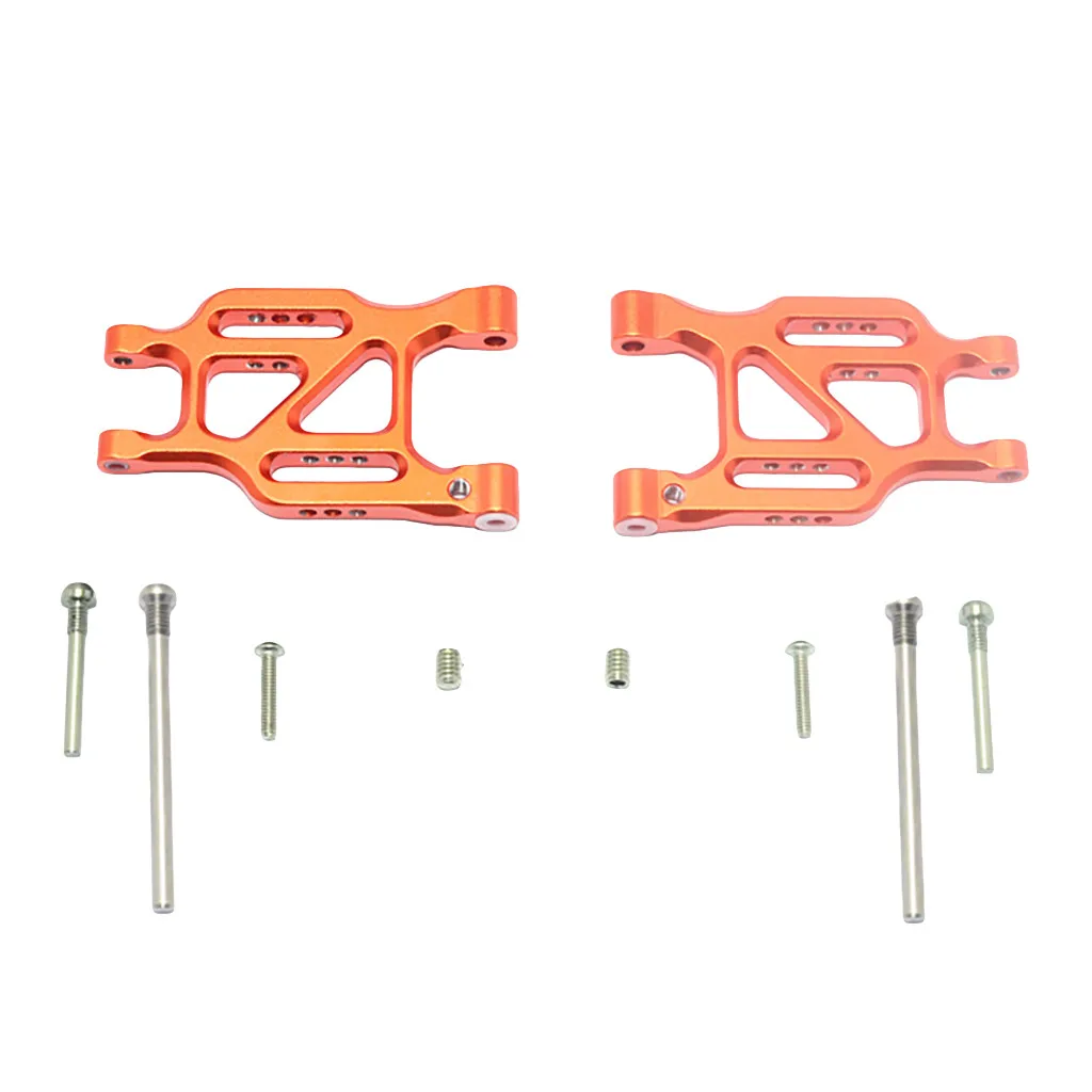 GPM гоночный Aliminum задний нижний рычаг для X-Rider 1/8 RC автозапчасти# J - Цвет: Оранжевый